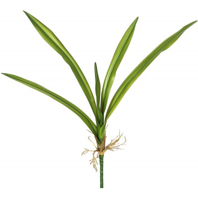 Vickerman Everyday 27" Real Touch Green Yucca Leaves 3 Pack Faux Indoor Plant Spray Greenery For Home Or Office Decor Maintenance Free