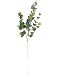 Vickerman Everyday 37" Artificial Eucalyptus Spray Faux Greenery Decor Centerpiece Vase Accent For Home Or Office 4 Pack
