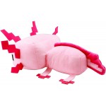 12 Inch Axolotl Plush Toy Pink Soft Stuffed Animal Toy Cute Plush Pillow and Cushion Doll for Kids Collectible Gift Christmas Birthday Party Favor and Home Decor
