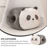 Balacoo Cartoon Animal Toy Decorative Panda Pattern Cartoon Cushion Pillow Stuffed Hand Warmer Home Decor