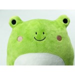 Frog Plush Toys Frog Stuffed Animal 8 Inch Super Soft Frog Plush Pillow Comfortable Plush Toy for Home Decor Gifts Boys Girls Girlfriends Green Frog