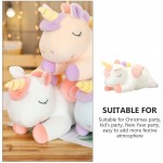 Garneck Unicorn Stuffed Animal Plush Toy Cute Soft Unicorn Plush Animal Toy Pillow Doll Gift for Kids Babies Birthday Party Home Décor