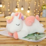 Garneck Unicorn Stuffed Animal Plush Toy Cute Soft Unicorn Plush Animal Toy Pillow Doll Gift for Kids Babies Birthday Party Home Décor