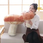 GUOMR Soft Cute Mushroom Pillows for Beds and Sofas Mushroom Plush Stuffed Fun Plush Toys Mushroom Plush Pillow for Home Decor20cm
