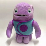 HDBCJGC Home Oh Boov Plush Toy Creepy Crazy Alien Stuffed Animals 11 Inch Funny Soft Plushies Gift for Kids Boys Girls and Friends Cuddle Pillow