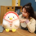 Hopeg Plush Figure Toys Creative Cute Soft Chick Doll Children Couple Chick Doll Pillow Plush Cute Dolls Soft Toy Stuffed Animal Plush Toys Home Decor Festival and Birthday Gift WH
