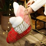 JJ yyds Plush Toys Cute Cartoon Plush Cushion Stuffed Mini Bow Wring Love Shaped Chair Cushion Pillow Tatami Floor Mat Home Decor Gift for Girl Color : Love Shape