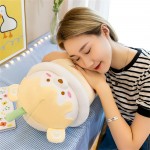 Kawaii Boba Strawberry Plushie Boba Tea Bear Stuffed Animal Hugging Pillow Toy Milk Teacup Pillow Great Gift For Kids Home Decor