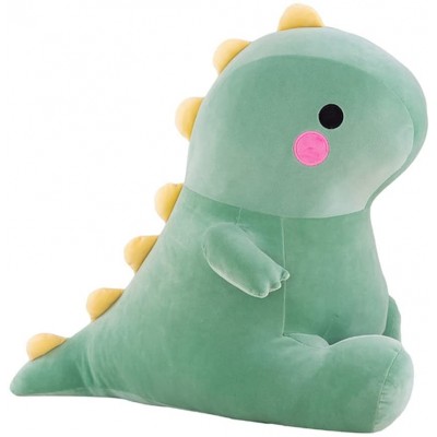 LAFU Dinosaur Stuffed Pillow Giant Plush Animal Doll Birthday for Kids Gift Home Decor25CM,Green