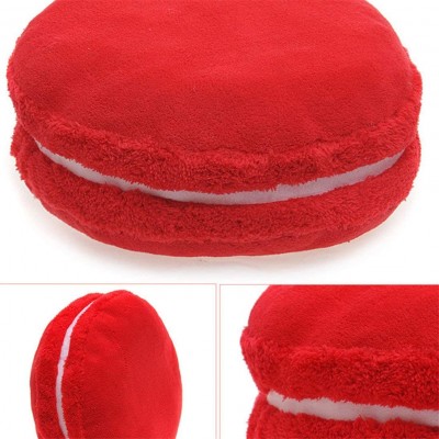 Nevup Home Decor Xmas Gift Fashion Girl Lovely Colorful Macaroon Round Cushion Pillow