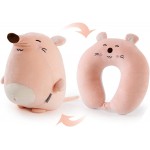 Onefa Plush Figure Toys 'A' Color Adults Soft Comfortable Pillow Cartoon Indoor Animal Doll Pillow Cute Plush Toy Skin-Friendly Doll Home Decor Festival & Birthday Gift