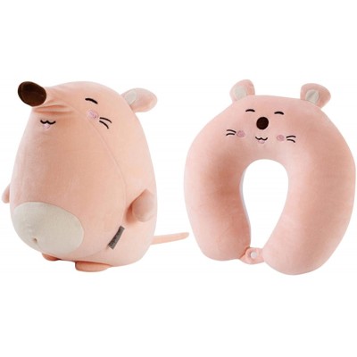 Onefa Plush Figure Toys 'A' Color Adults Soft Comfortable Pillow Cartoon Indoor Animal Doll Pillow Cute Plush Toy Skin-Friendly Doll Home Decor Festival & Birthday Gift