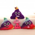 PartyKindom 7. 9 inch Poop Plush Pillow Stuffed Plush Toy Soft Pillow Cute Cushion for Party Home Decor Goody Bags Prizes Gag Gifts Favors
