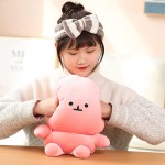SSxgslbh Cute Stuffed Pink Heart Plush Toy Cute Pillow Animal Soft Throw Pillow Home Decor Height : 52CM