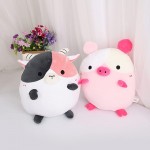 ViperIMR Cute Animal Plush Toy Pillow 11 Inch Kawaii Soft Chubby Stuffed Doll Best Gift for Kids Friends and Family Fluffy Plushie Toys Home Decor Sofa Cushion