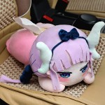 wuchun Miss Kobayashis Dragon Maid Kanna Kamui Cosplay Plush Toy Cartoon Figure Stuffed Doll Pillow Sofa Cushion Tissue Box Home Decor