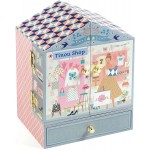 DJECO Tinou Shop Musical Treasure Box