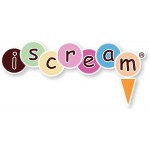iscream Fizz Creations 6.25 'Believe' Glitter and Glow LED Color Changing Light Box Accent Light
