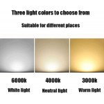 LogIme Black LED Ceiling Light Adjustable Spotlight Swiveling Accent Luminaire 3000K Surface Mounted Downlight Indoor Wall Lamp COB Lighting Fixture Anti-Glare Lamp 5W 7W 12W Color : 7w-4000k