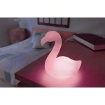 Mini Pink Flamingo Light Lamp BO Glowing Flamingo Lamp. Mood Accent Portable Pink Decor Home Decor Room Decor Decorative Lamp Flamingo Decor Flamingo Party Supplies Flamingo Gifts for Girls