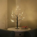 RUIXU A-Esthetic Lamps for Living Room Cute Night Lights for Bedroom Decor Good Ideas for DIY Gifts Home Decorations Weddings Christmas Holidays Warm White
