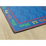 Flagship Carpets Alphabet Kids Educational Letters Rug for Classroom or at Home Learning Area Rug Kids Room or Playroom Carpet 2' x 3' Rectangle