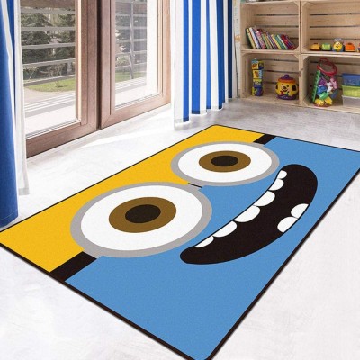 Kids Crawling Play Area Rugs Ultra Soft Polyester Rectangle Carpets Non Slip Washed Kids Bedroom Cushions Accent Throw Rugs for Living Room Nursery Home Decor-J-140×230CM55×90in
