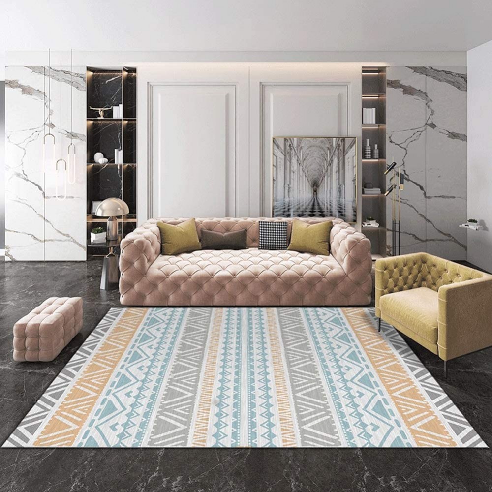 Moroccan Blythe Accent Rug Comfy Bedroom Home Decorate Floor Kids Playing Mat 10.19 Color : A Size : 140CMX200CM