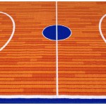 Pro Rugs Kids Basketball Court Sports Area Rug for Playroom & Nursery Non Skid Gel Backing 3 Feet X 5 Feet