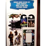 Star Wars Game Print Accent Rug Set 31.5 X 44 Room Decor Deluxe Kit with Bonus Micromachines Blind Pack Series 1