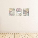 Big Dot of Happiness World Awaits Nursery Wall Art Kids Room Decor and Travel Map Home Decorations Gift Ideas 7.5 x 10 inches Set of 3 Prints