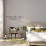 Family Inspirational Quotes Wall Stickers Decal Removable Every Family Has a Story Welcome to Ours Wall Decal Home Decor Perfect for Bedroom Classroom Living Room