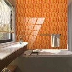 uhnmki 12 PCS Crystal Tile Stickers DIY Waterproof Wall Stickers for Kitchen Bathroom Backsplash Home Decor
