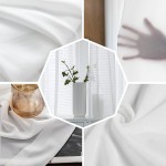Semi Sheer Curtains & Drapes for Living Room Kitchen Bedroom Window Curtains 72 Inches Long Kids Boys Basketball Pocket Chiffon Voile Sheer Drapes Teen Sport Gaming Playstation