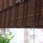 BCGT Bamboo Curtains Bamboo Roll Up Blind Roman Blind Door Curtains with Wave Mantle for Balcony Decoration Hotel Restaurant Partition Living Room Tea Room Size : W60×H80cm