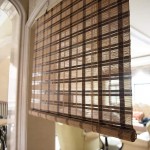BCGT Bamboo Roll Up Blind Blinds Semi-Privacy Bamboo Curtains Any Size 40-130cm Wide and 84-225cm High for Balcony Decoration Study Living Room Size : W106 x H 120 cm
