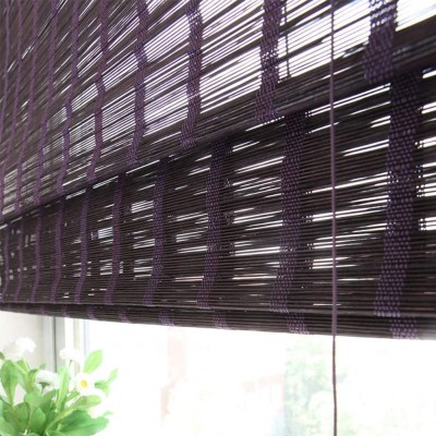 BCGT Bamboo Roll Up Blinds Roller Shades Light Filtering Roll Up Blinds with 15cm Valance and Side Pull Width 60 80 100 120 140cm Size : W 120xH 210cm