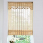 BCGT Bamboo Roll Up Window Blind Sun Shade Light Filtering Roller Shades with Wave Mantle for Living Room Bed Room Size : W 80 x H 140 cm