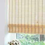 BCGT Bamboo Roll Up Window Blind Sun Shade Light Filtering Roller Shades with Wave Mantle for Living Room Bed Room Size : W 80 x H 140 cm