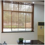 BCGT Custom Bamboo Curtain Curtain Roller Blind Decorative Partition Curtain with Valance and Handle Lightweight Bamboo Curtain for Balcony Cut Off Teahouse Office Size : 130x250cm