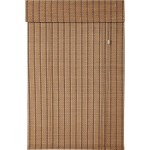 BCGT Natural Bamboo Roll up Blind Window Blinds Sun-Filtering Cordless for Tea Room Partition Coffee Lift Curtain Size : W 80 x H 140 cm