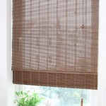 BCGT Natural Bamboo Roll Up Blind Window Blinds Sun-Filtering with Wave Mantle for Tea Room Partition Study Decoration Size : W 80 x H 140 cm