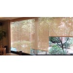 BCGT Natural Bamboo Roll up Window Blinds Roller Shades Light-Transmissive Sun Shade Multiple Sizes Size : 70x150cm