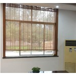 BCGT Roll-Up Roman Shades for Windows and Doors Light Filtering and Shades Privacy Window Treatment for Home Hook Type Installation Size : 60x160cm