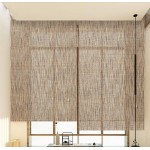 BCGT Roll-Up Roman Shades for Windows and Doors Light Filtering and Shades Privacy Window Treatment for Home Height 160 180cm Shading Rate 55% Size : 117x180cm