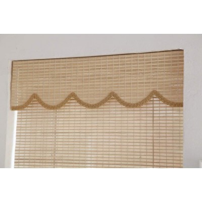 BCGT Roll Up Window Blind | Roller Shades Privacy Bamboo Blind Sun Shade for Living Room Bedroom Nursery Office 60cm 80cm 100cm 120cm 140cm Wide Color : Style1 Size : W 140xH 210cm