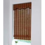 BCGT Roll Up Window Roller Blind Bamboo Curtain Blinds Retro Style Sun Protection Decoration Home Tea Room Hanging Screen 60cm 80cm 100cm 120cm 140cm Wide Size : W 60xH 90cm