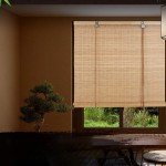 BCGT Roman Bamboo Shades Blinds Window Shades Natural Bamboo Beaded Curtains Any Size 40-140cm Wide and 92-120cm High for Windows Doors Home Kitchen Size : W 96 x H 120cm