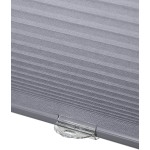 Chicology Cordless Cellular Shades Privacy Single Cell Window Blind Morning Pebble Privacy & Light Filtering 72 W X 64 H CCSMP7264