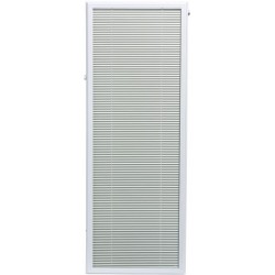 ODL Add On Blinds for Raised Frame Doors Outer Frame Measurement 24" x 66"- Home Improvement Easy to Install Use and Maintain Innovative Window Shades Behind The Tempered Safety Glass Panels